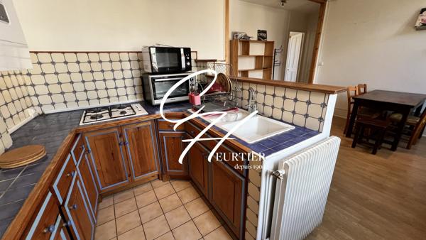 Grenoble T3 de 52m² au calme