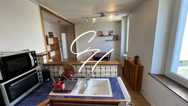 Grenoble T3 de 52m² au calme