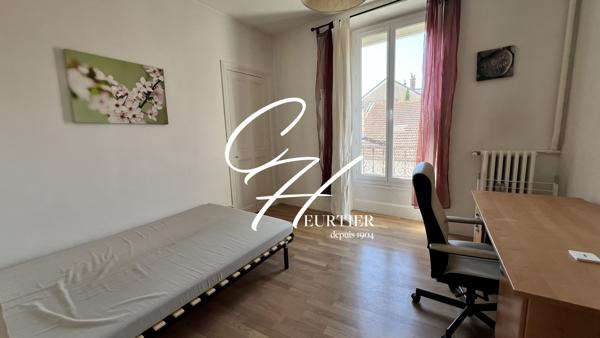 Grenoble T3 de 52m² au calme