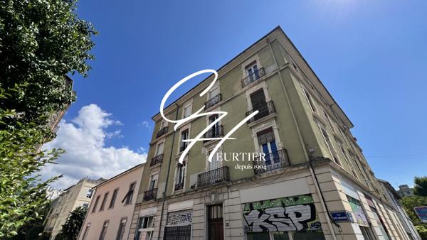 Grenoble T3 de 52m² au calme