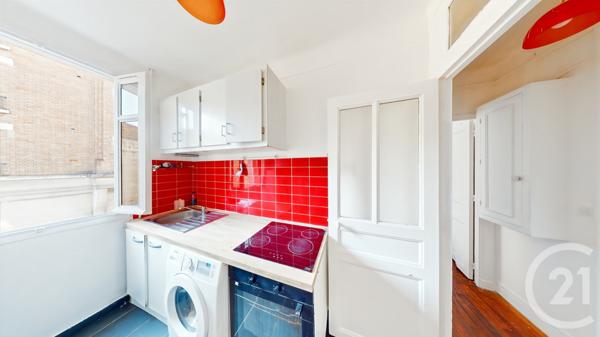 Appartement F1 à vendre  1 pièce - 24 m2 AUBERVILLIERS - 93