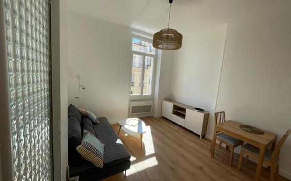 Appartement à louer    2 pièces •  Marseille 6
