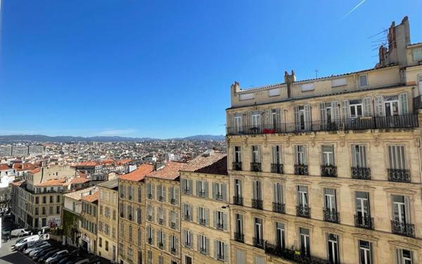 Appartement à louer    2 pièces •  Marseille 6