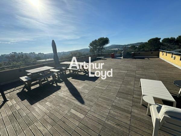 Bureaux de standing à louer 257 m² en étage - Biot