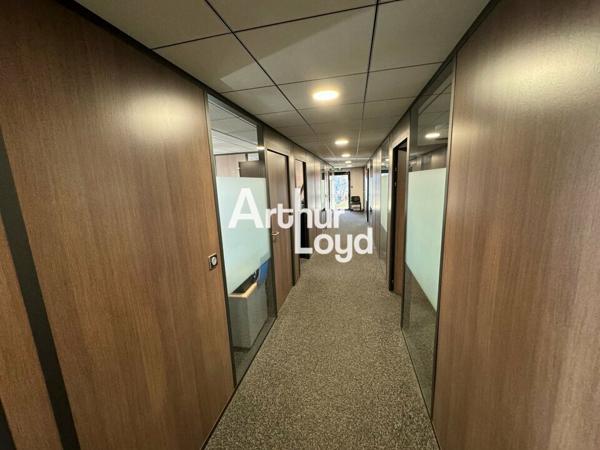 Bureaux de standing à louer 257 m² en étage - Biot