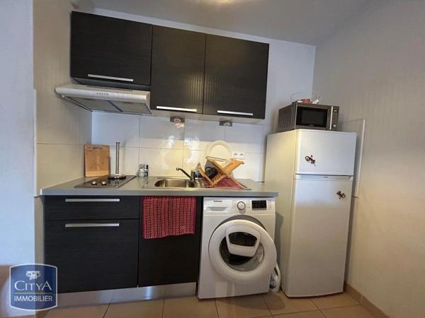 Appartement à louer 2 pièces 44.53m²