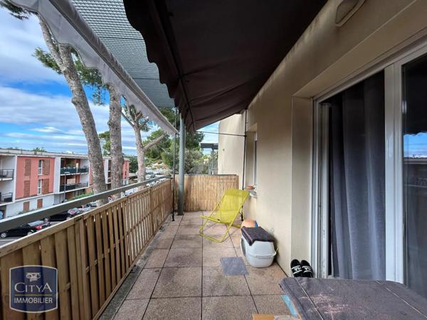 Appartement à louer 2 pièces 44.53m²