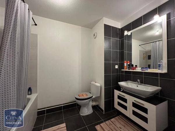 Appartement à louer 2 pièces 44.53m²