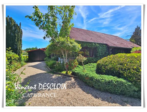 Maison de plain pied à vendre 7 pièces SAULIEU (21210) 2152m² de terrain clos