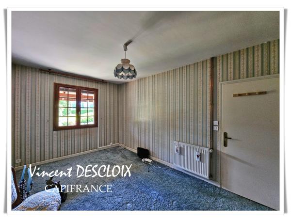 Maison de plain pied à vendre 7 pièces SAULIEU (21210) 2152m² de terrain clos