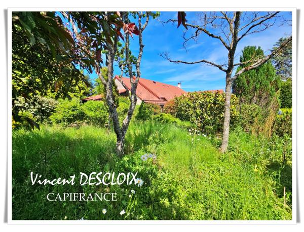 Maison de plain pied à vendre 7 pièces SAULIEU (21210) 2152m² de terrain clos