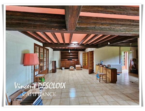 Maison de plain pied à vendre 7 pièces SAULIEU (21210) 2152m² de terrain clos