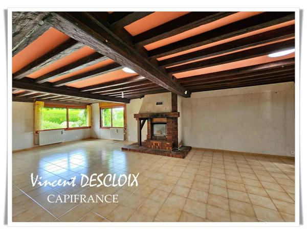 Maison de plain pied à vendre 7 pièces SAULIEU (21210) 2152m² de terrain clos