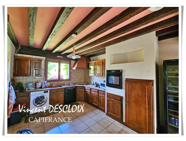 Maison de plain pied à vendre 7 pièces SAULIEU (21210) 2152m² de terrain clos