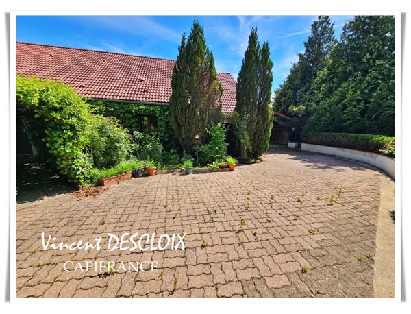 Maison de plain pied à vendre 7 pièces SAULIEU (21210) 2152m² de terrain clos