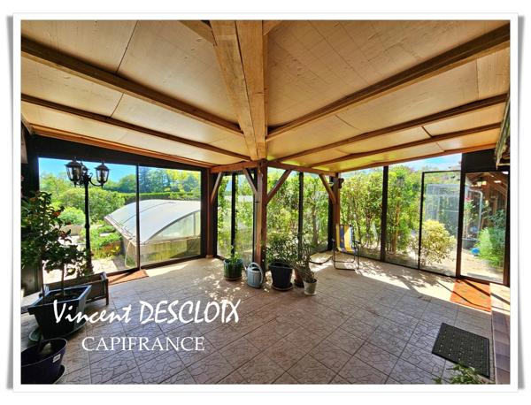 Maison de plain pied à vendre 7 pièces SAULIEU (21210) 2152m² de terrain clos
