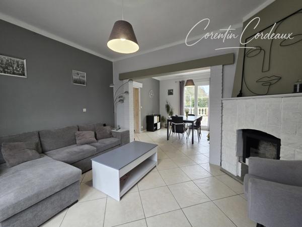 🏡 Maison familiale parfaitement entretenue – 96 m² – Garage 46 m² – Terrain 501 m²