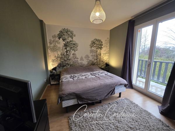 🏡 Maison familiale parfaitement entretenue – 96 m² – Garage 46 m² – Terrain 501 m²