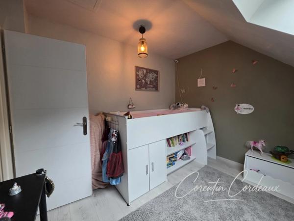 🏡 Maison familiale parfaitement entretenue – 96 m² – Garage 46 m² – Terrain 501 m²