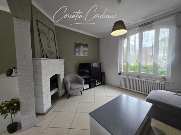 🏡 Maison familiale parfaitement entretenue – 96 m² – Garage 46 m² – Terrain 501 m²