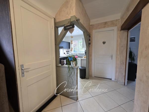 🏡 Maison familiale parfaitement entretenue – 96 m² – Garage 46 m² – Terrain 501 m²