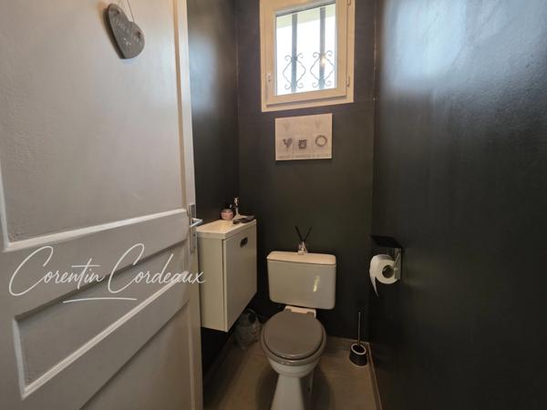 🏡 Maison familiale parfaitement entretenue – 96 m² – Garage 46 m² – Terrain 501 m²