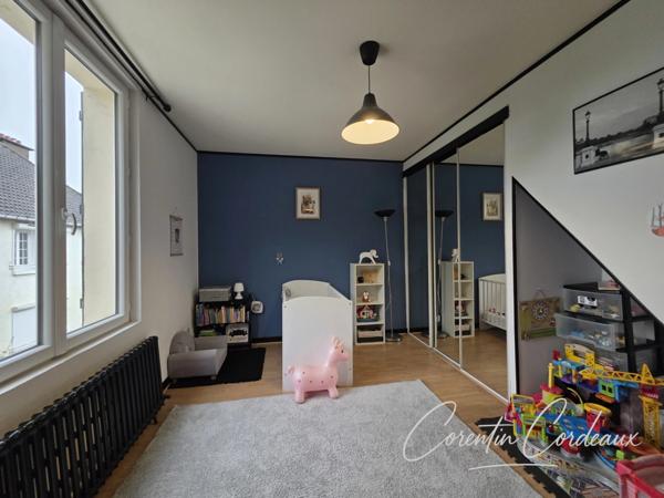 🏡 Maison familiale parfaitement entretenue – 96 m² – Garage 46 m² – Terrain 501 m²