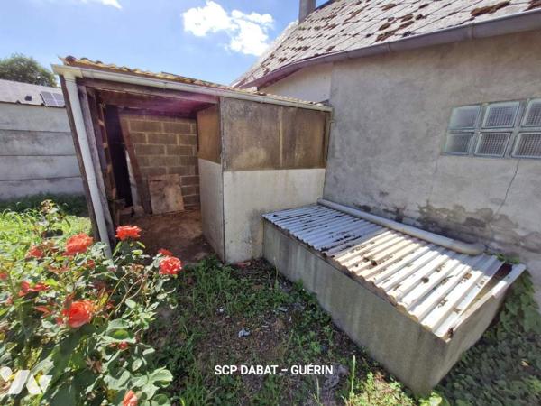 Maison d'habitation
