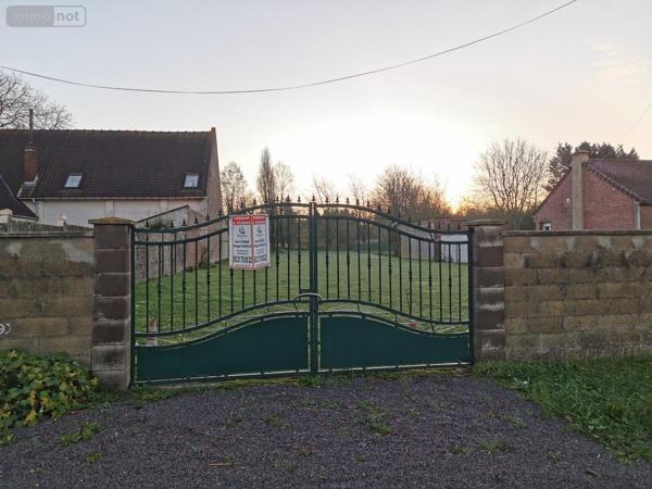 Terrain à Batir à vendre à Marquion dans le Pas-de-Calais (62860), ref : 62017-3201