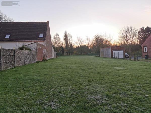 Terrain à Batir à vendre à Marquion dans le Pas-de-Calais (62860), ref : 62017-3201