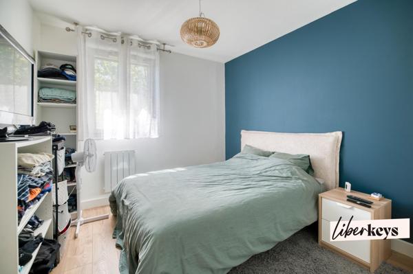 T3 lumineux avec balcon, 2 places de parking – DPE C/A