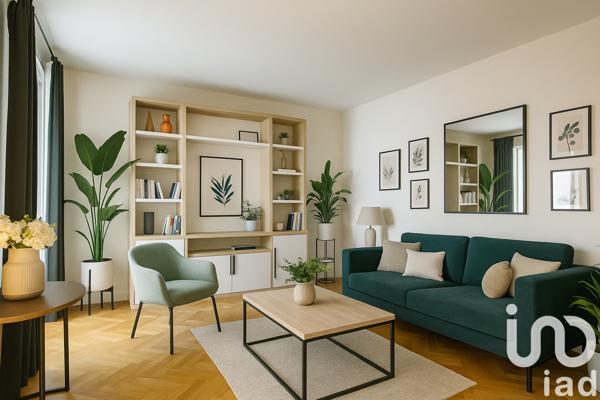 Appartement à vendre 2 pièces 50 m² Le Chesnay-Rocquencourt