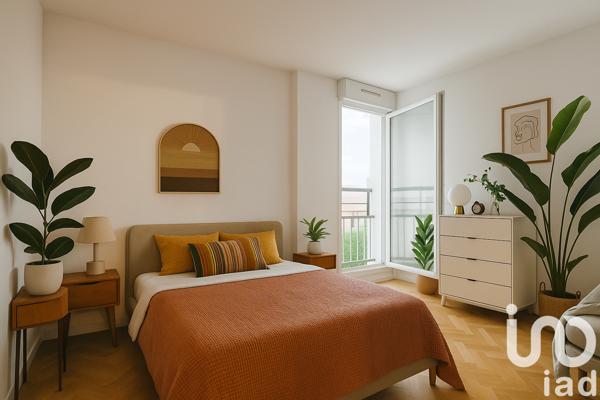 Appartement à vendre 2 pièces 50 m² Le Chesnay-Rocquencourt