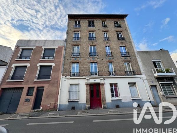 Appartement à vendre 1 pièce 26 m² Montreuil