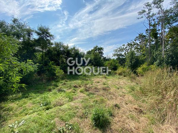 Exceptionnel Terrain à bâtir LACROIX SAINT OUEN proche Forêt