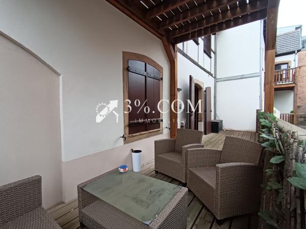 Rez de jardin
                                                                                                                                                                                                                                                                                                                        3 pièce(s)                                                                                                                                                                                                          2 chambre(s)                                                                                                                                                                                                          61.14  m²