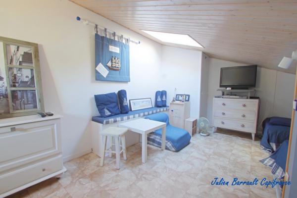 Maison de 33,69 m² carrez avec une chambre et une mezzanine (4 couchages) dans la résidence Vendéennes 1