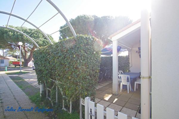 Maison de 33,69 m² carrez avec une chambre et une mezzanine (4 couchages) dans la résidence Vendéennes 1