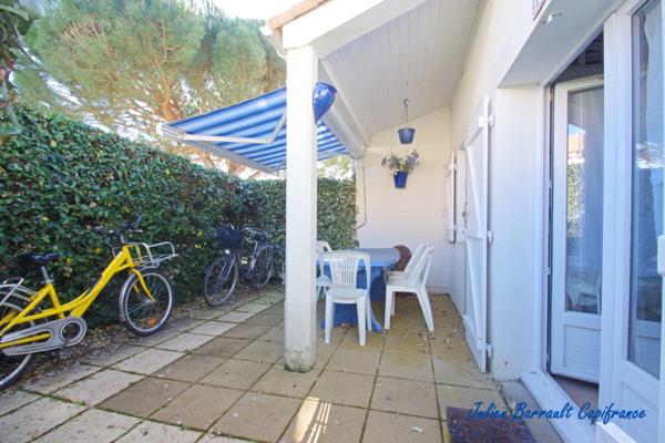 Maison de 33,69 m² carrez avec une chambre et une mezzanine (4 couchages) dans la résidence Vendéennes 1