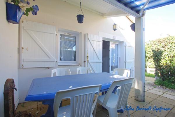 Maison de 33,69 m² carrez avec une chambre et une mezzanine (4 couchages) dans la résidence Vendéennes 1