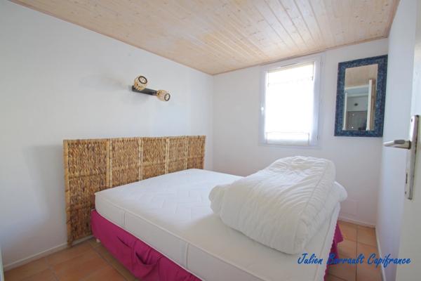 Maison de 33,69 m² carrez avec une chambre et une mezzanine (4 couchages) dans la résidence Vendéennes 1