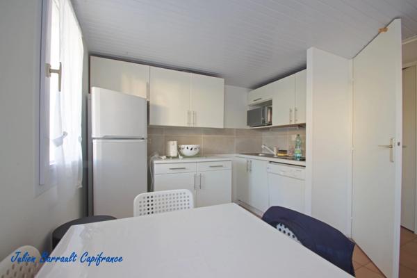 Maison de 33,69 m² carrez avec une chambre et une mezzanine (4 couchages) dans la résidence Vendéennes 1