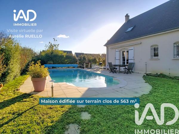 Maison à vendre 6 pièces 136 m² Notre-Dame-d'Oé