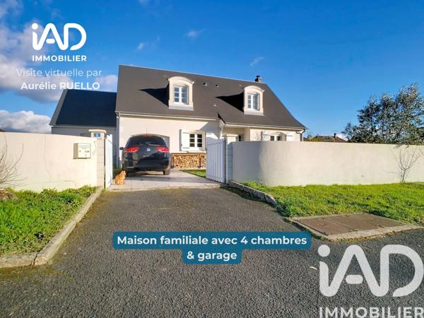 Maison à vendre 6 pièces 136 m² Notre-Dame-d'Oé