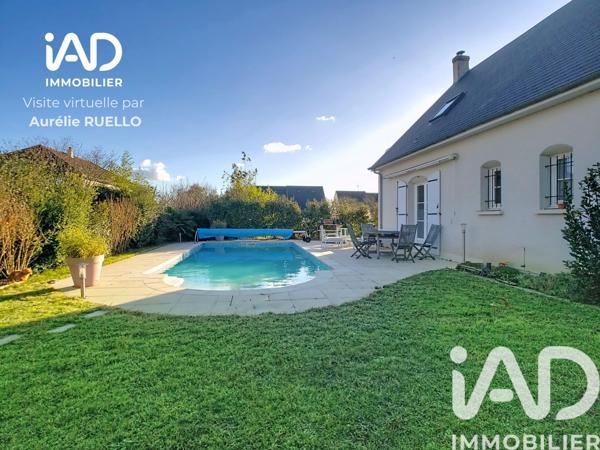 Maison à vendre 6 pièces 136 m² Notre-Dame-d'Oé