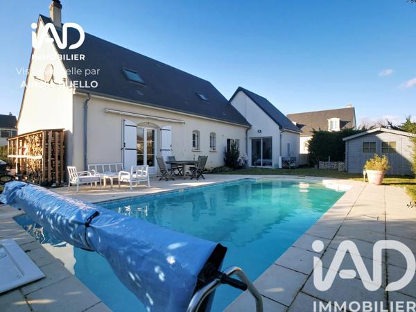Maison à vendre 6 pièces 136 m² Notre-Dame-d'Oé