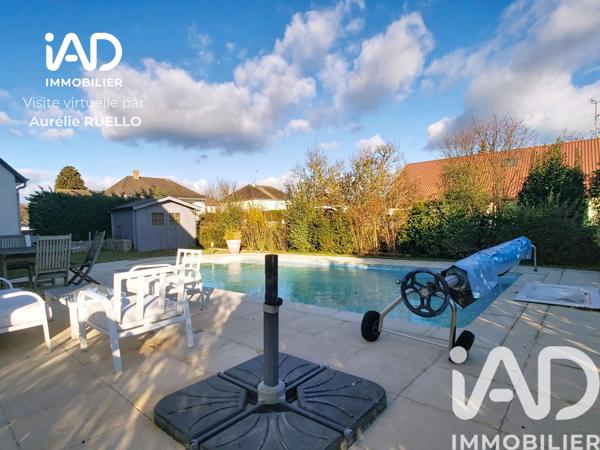 Maison à vendre 6 pièces 136 m² Notre-Dame-d'Oé