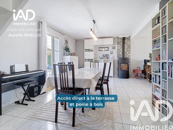 Maison à vendre 6 pièces 136 m² Notre-Dame-d'Oé