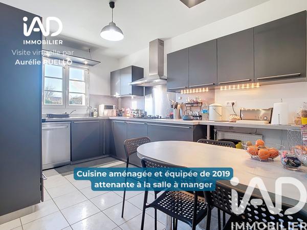 Maison à vendre 6 pièces 136 m² Notre-Dame-d'Oé