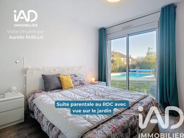 Maison à vendre 6 pièces 136 m² Notre-Dame-d'Oé